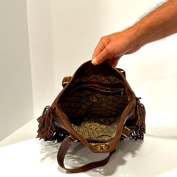 Tory Burch Lady’s Leather Handbag - Picture 4 of 4